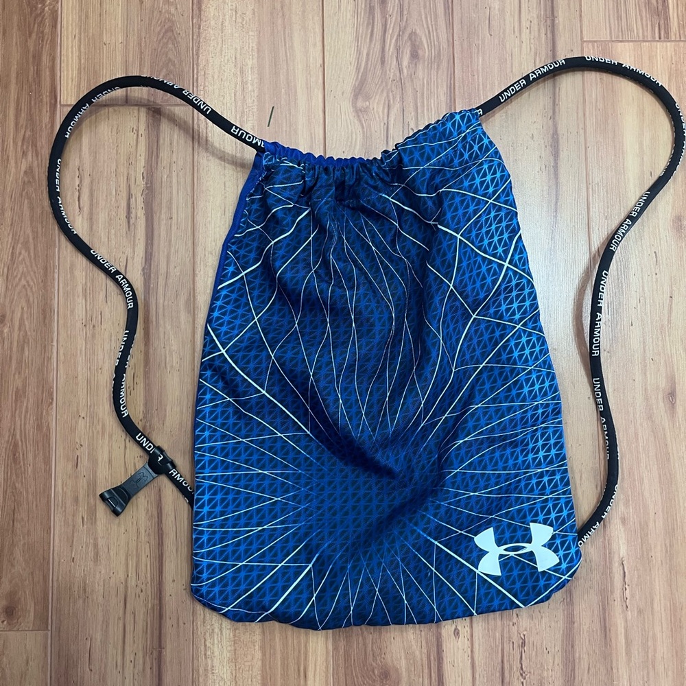 Under Armour Dark Blue Draw String Bag